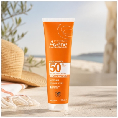 Avène Solaire Neredzamais Piens SPF50 100 ml
