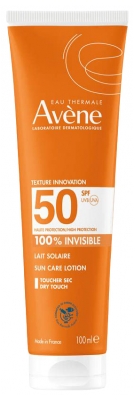 Avène Solaire Unsichtbare Milch SPF50 100 ml