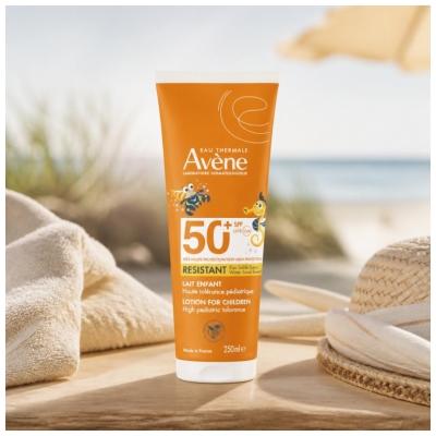 Avène Solaire Børne Mælk SPF50+ 250 ml