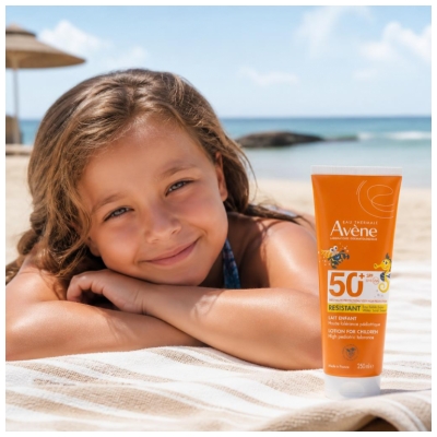Avène Solaire Dětské Mléko SPF50+ 250 ml