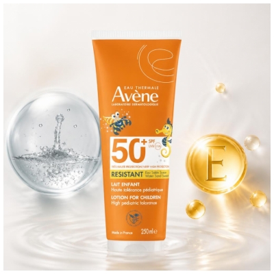 Avène Solaire Dětské Mléko SPF50+ 250 ml