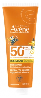 Avène Solaire Lait Enfant SPF50+ 250 ml