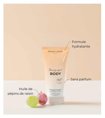 Peggy Sage Beauty Expert Body Crème de Modelage Visage et Corps 200 ml