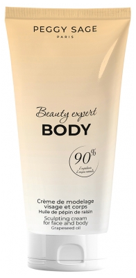 Peggy Sage Beauty Expert Body Crème de Modelage Visage et Corps 200 ml