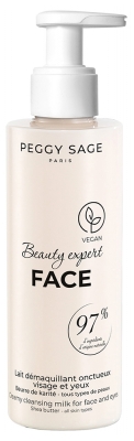 Lapte Demachiant Onctuos Peggy Sage Beauty Expert Face 200 ml