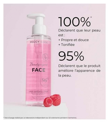 Peggy Sage Beauty Expert Face Lotion Tonifiante Visage 200 ml