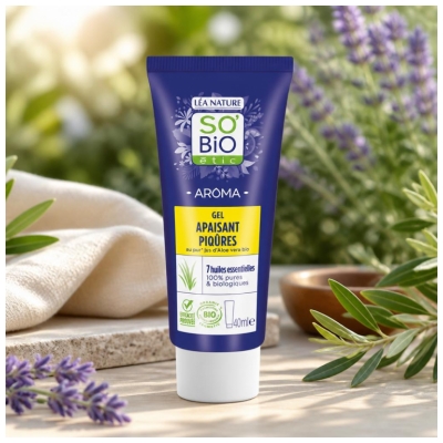 Léa Nature SO BIO étic Aroma Soothing Gel Bites Organic 40 ml