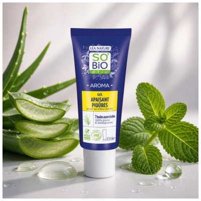 Léa Nature SO BIO étic Aroma Soothing Gel Bites Organic 40 ml