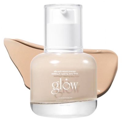 Glow Atmungsaktiver Anti-Imperfektionen-Gesichtsbalsam 30 ml - Farbton: One