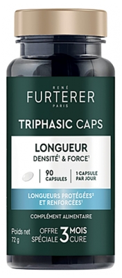 René Furterer Triphasic Caps Length 90 Capsules
