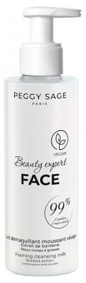 Peggy Sage Leche Limpiadora Facial Espumosa 200 ml
