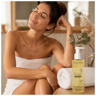 Peggy Sage Beauty Expert Body Masažno olje za telo 200 ml