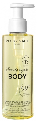 Peggy Sage Beauty Expert Body Huile de Modelage Corps 200 ml