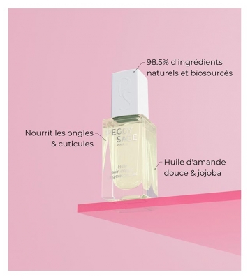 Peggy Sage Nail Care Huile Green Soin Intensif Ongles et Cuticules 11 ml