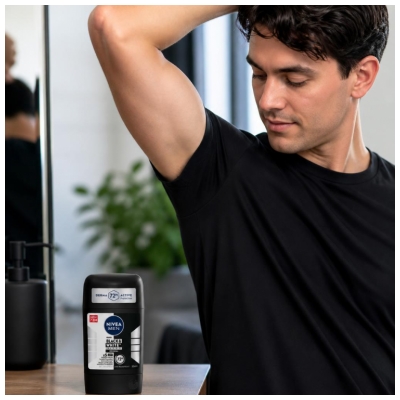 Antiperspirant Nivea Men Black & White Invisible 72H 50 ml