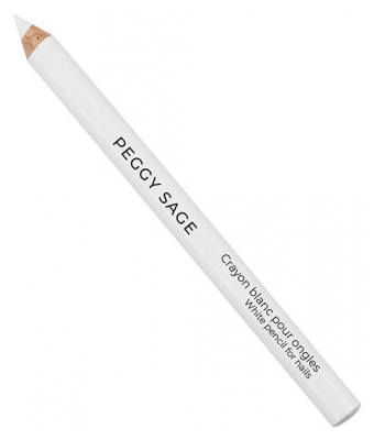 Peggy Sage Crayon Blanc pour Ongles 1,3 g