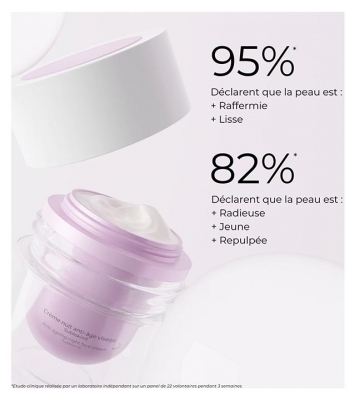 Peggy Sage Beauty Expert Face Royalift Crème Nuit Anti-Âge 50 ml