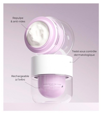 Peggy Sage Beauty Expert Face Royalift Crème Nuit Anti-Âge 50 ml