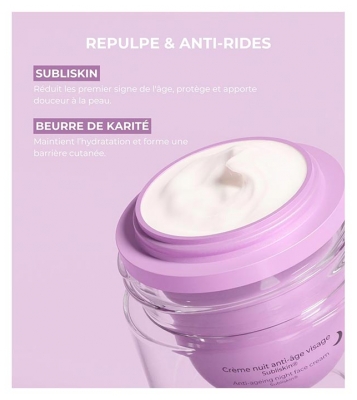 Peggy Sage Beauty Expert Face Royalift Crème Nuit Anti-Âge 50 ml