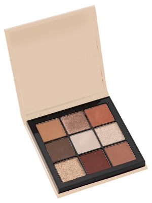Peggy Sage Must Have Palette Ombres à Paupières Nude Brown 9 Teintes
