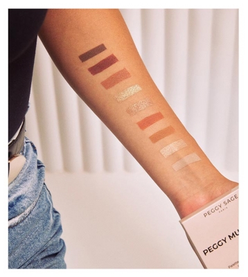 Peggy Sage Paleta de Sombras de Ojos Marrón Desnudo 9 Sombras