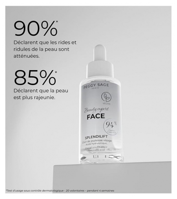 Peggy Sage Beauty Expert Face Splendilift Élixir de Jeunesse 15 ml