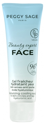 Peggy Sage Beauty Expert Face Gel Fraîcheur Hydratante Yeux 15 ml