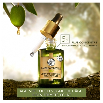 La Provençale Bio L'Extrait de Jouvence Sérum Anti-Âge 30 ml