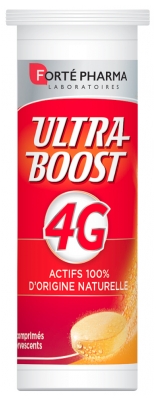 Forté Pharma Ultra Boost 4G 10 Effervescent Tablets
