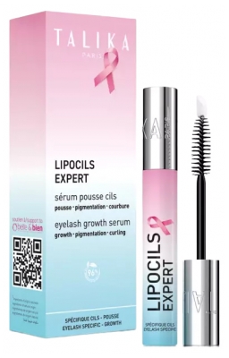 Talika Lipocils Expert Sérum Pousse et Pigmentation des Cils Édition Octobre Rose 10 ml