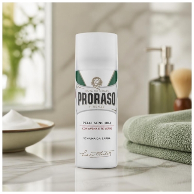 Proraso Mousse à Raser Peaux Sensibles 50 ml