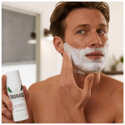 Proraso Mousse à Raser Peaux Sensibles 50 ml