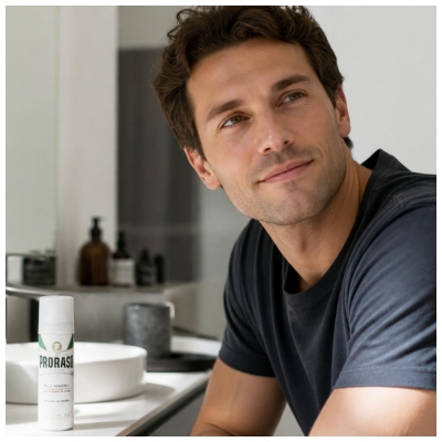 Proraso Mousse à Raser Peaux Sensibles 50 ml
