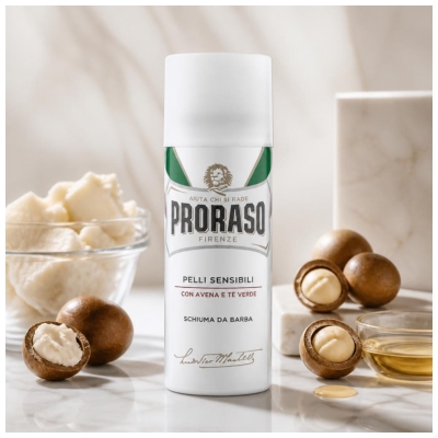 Proraso Mousse à Raser Peaux Sensibles 50 ml