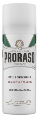 Proraso Skutimosi putos jautriai odai 50 ml