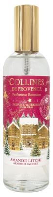 Collines de Provence Parfum d'Intérieur de Noël 100 ml - Parfum : Amande Litchi
