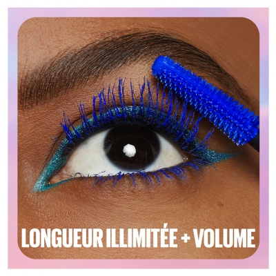 Maybelline New York Cils Sensational Sky High Mascara 7,2 ml - Teinte : Bleu