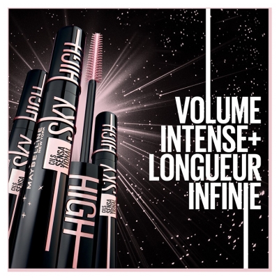 Maybelline New York Cils Sensational Sky High Mascara 7,2 ml - Teinte : Noir Cosmique