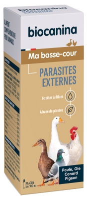 Biocanina Moje Kvočírna Vnější Paraziti 100 ml