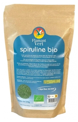 Flamant Vert Spiruline Bio Microgranules 370 g