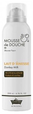 Les Petits Bains de Provence Donkey Milk Shower Foam 200 ml