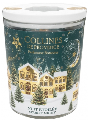 Collines de Provence Christmas Candle 180 g - Scent: Starry Night
