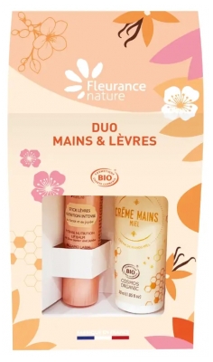 Fleurance Nature Coffret Duo Mains & Lèvres Bio