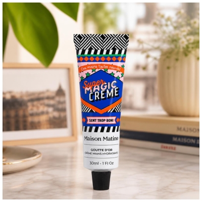 Maison Matine Creme de Mãos Hidratante Gota de Ouro 30 ml