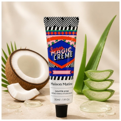 Maison Matine Creme de Mãos Hidratante Gota de Ouro 30 ml