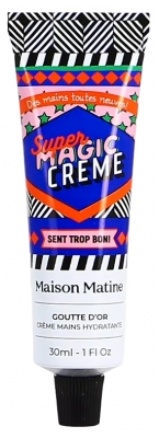 Maison Matine Feuchtigkeitsspendende Handcreme Goutte D'Or 30 ml