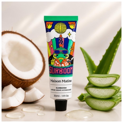 Maison Matine Surboom drėkinamasis rankų kremas 30 ml