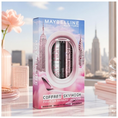 Set Maybelline New York Sky High pentru un Privire Intensă