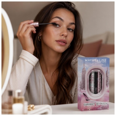 Set Maybelline New York Sky High pentru un Privire Intensă