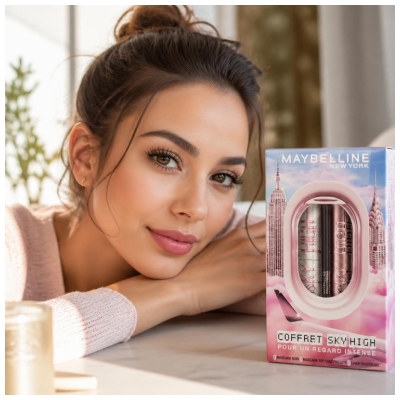 Set Maybelline New York Sky High pentru un Privire Intensă